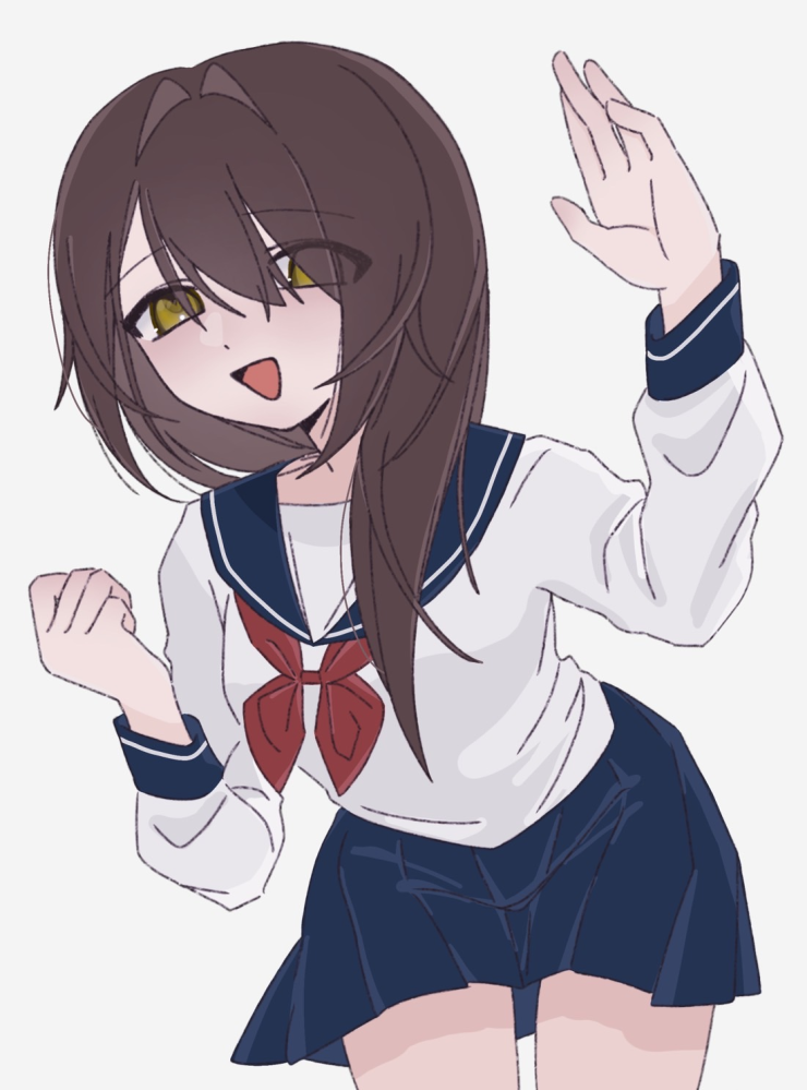 実家にあったサイン色紙です。イラストとサインがありますが、どなたの