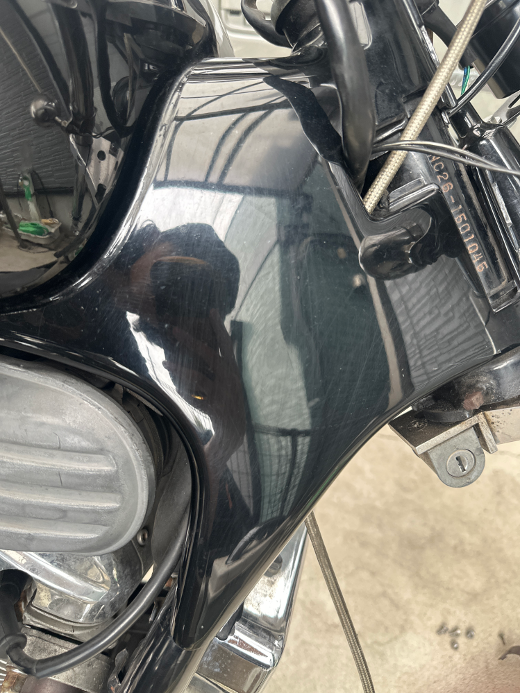 CB750の時計が狂っているので修正したいのですが、どこで設定