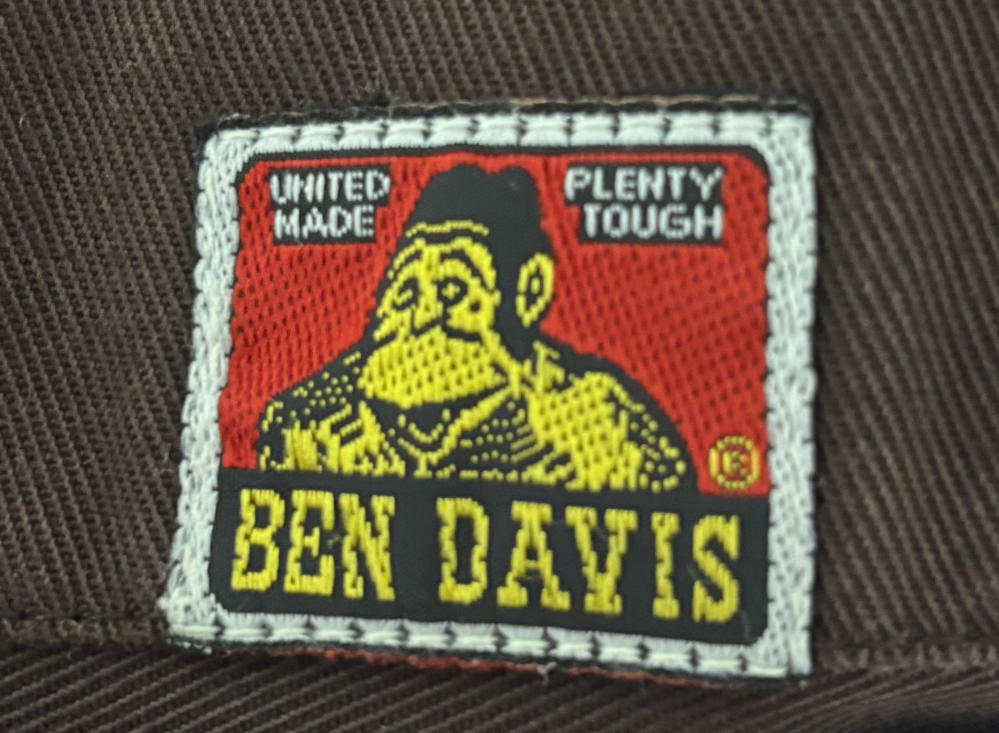 BEN DAVIS USA製　スナップボタン　w34 先日こちらのベンデイビスを購入しました。スナップボタンなのですが