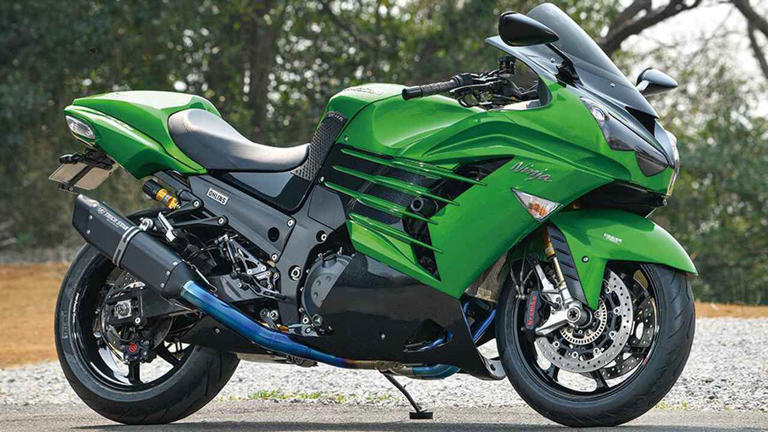バイク好きの皆様へ・・・カワサキNinjaZX-14Rのデザイン正直