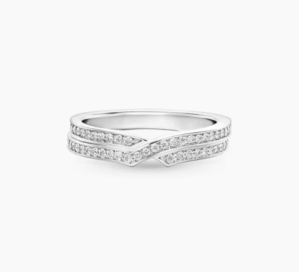 ティファニーのハーモニー(0.25ct)の相場・0.2ctとの見栄えの差