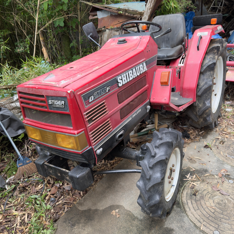 シバウラトラクターのトラブルについて、シバウラトラクターD215F 