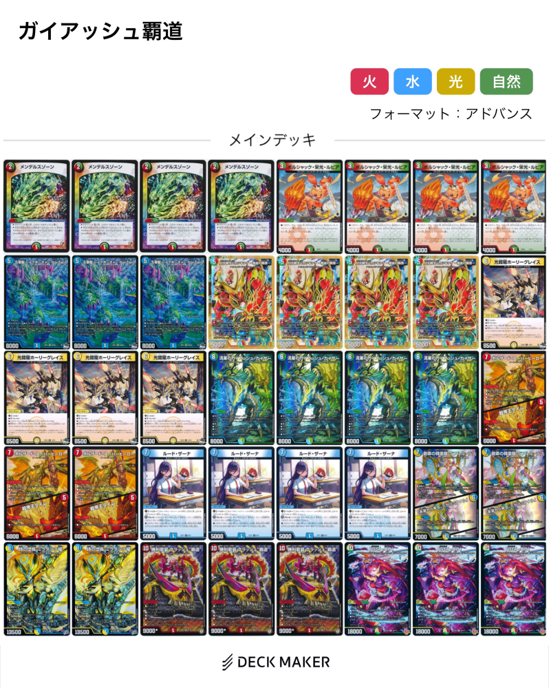 バディファイトについてですが、＜終末の黒竜デスタリカ＞をバデ