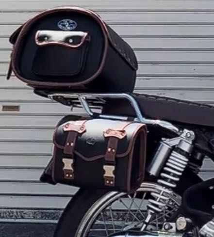 ミニバブ(cb125t)に流用できるテールカウルを知っている方お