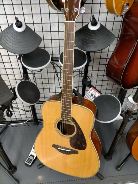 Q、ハードオフで中古のヤマハFG830（27500円）は買い？新品と