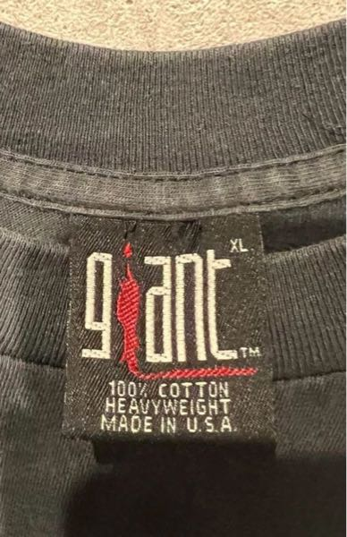 古着屋にて購入したTシャツなのですが、こちらのタグは本物でしょうか