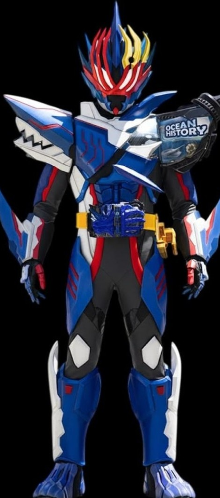 この前、セブンイレブン限定版の仮面ライダー剣の玩具キングラウザーが