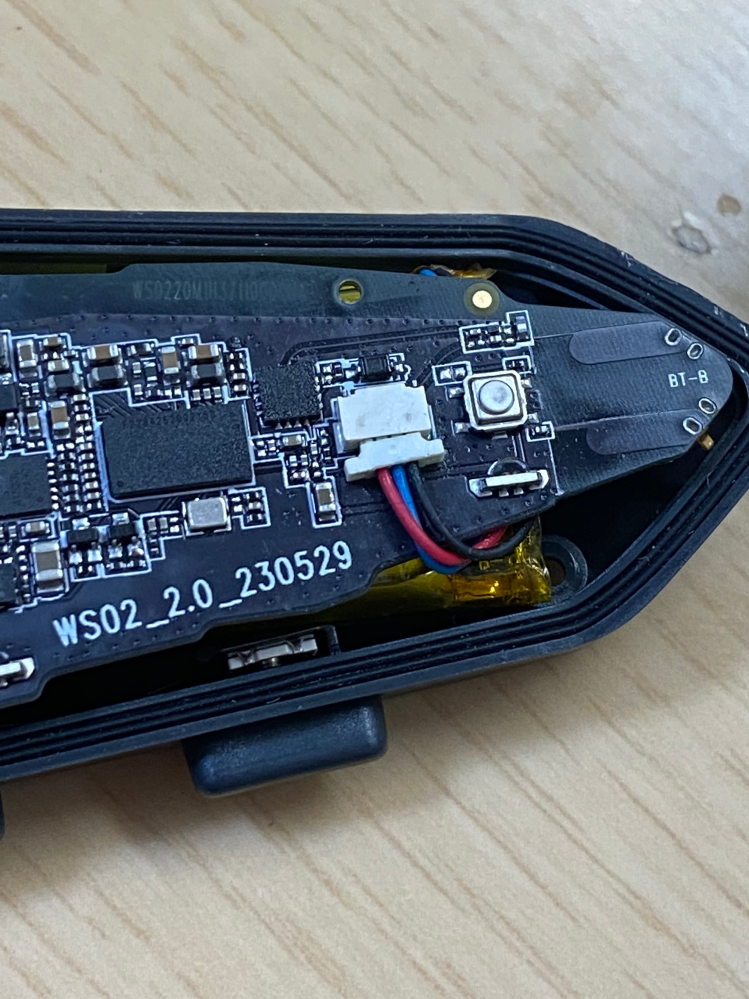 バイク用インカムの故障について。ASMAXのZ1という中華インカムを
