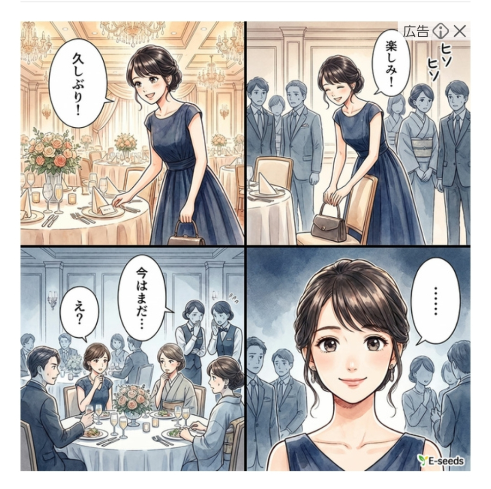 これは何の広告だと思いますか？