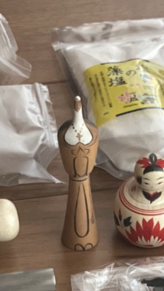 創作こけし　工人不詳 こけし工人について質問です。創作こけしの工人さんを調べていますが
