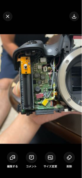 カメラの修理に詳しい方に質問お願いいたしますcanoneoskissX8iの一