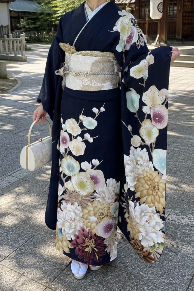 振袖について質問です。再来年に成人式にでる19の代です。 - 振袖を