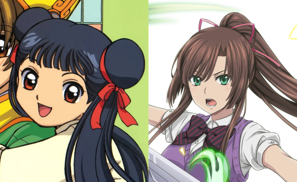 どちらが好きですか？ ※両方好きでも構いません！ A「カードキャプターさくら」の李苺鈴ちゃん B「ストライク・ザ・ブラッド」の煌坂紗矢華さん