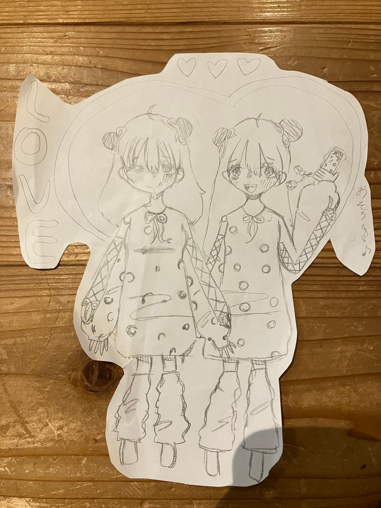 ご教授ください、キャンバス地にペン画を描いていたのですが、ペン先が