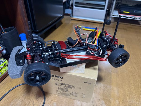 値下しました！】タミヤ RCカー バッテリー、プロポ無し 買って