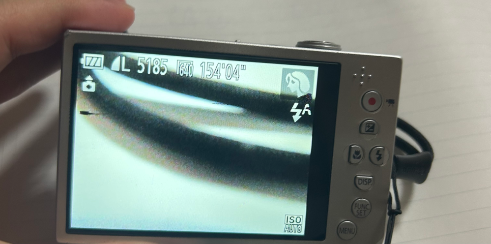 Canonのデジカメを使っています。おそらくIXY3だと思います。少し前