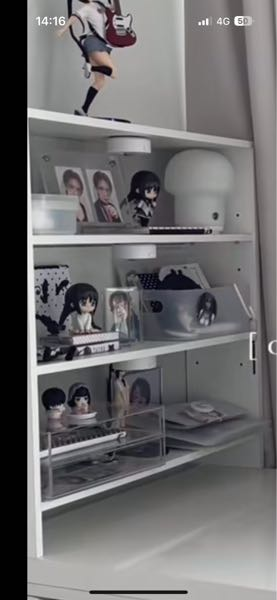 IKEAのこの机の上における棚のようなものを探してるんですが、これは