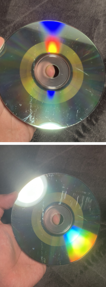 傷や経年劣化で読み込めない古いCD-Rから音源を取り出す方法はありま
