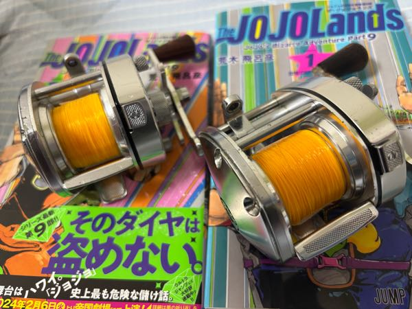 タトゥーラ400とソルティスト400どちらも使用したことがある方にお聞き