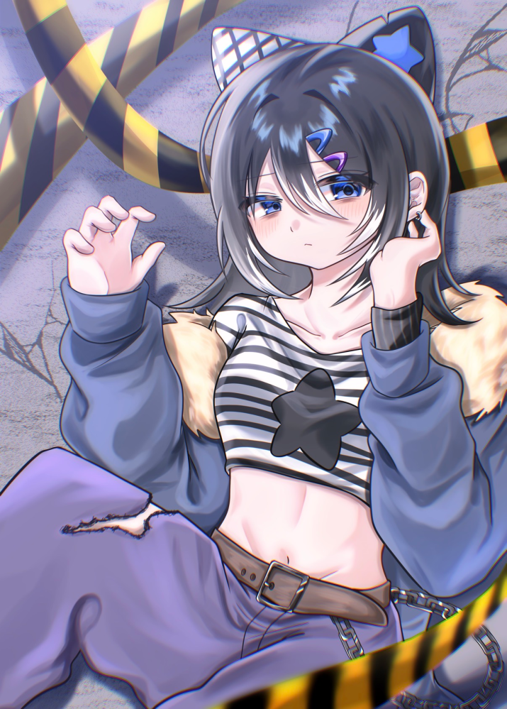 趣味でたまに絵を描くんですけど、この絵の感想くださいm(__)m