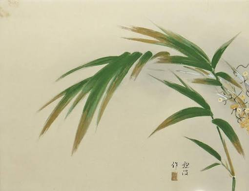 この絵画のタイトルは何ですか。 - 竹画らしい - Yahoo!知恵袋
