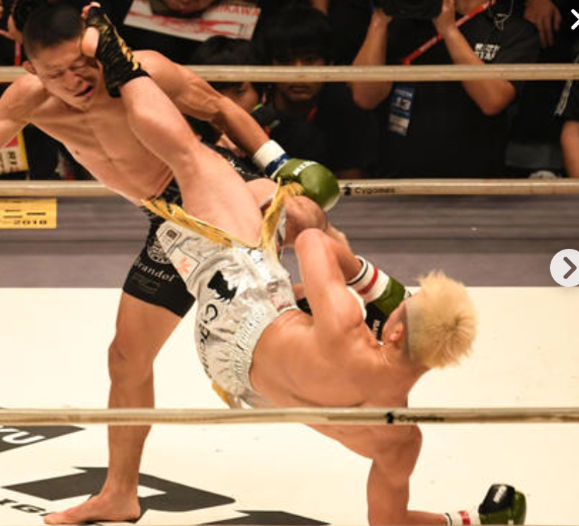 K-1四天王といえばアーネストホーストピーターアーツアンディフグマ