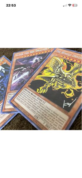 遊戯王の柴戦士タロはサインのようなものが入っていますがどういった