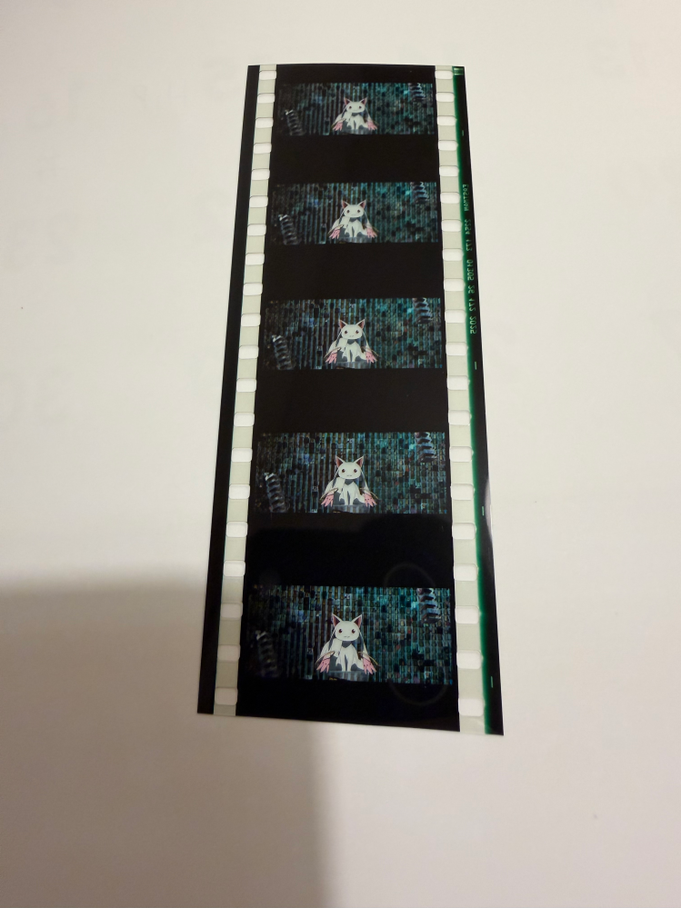 まどマギ映画特典フィルムのこのシーンがどこのシーンかわかる方いま