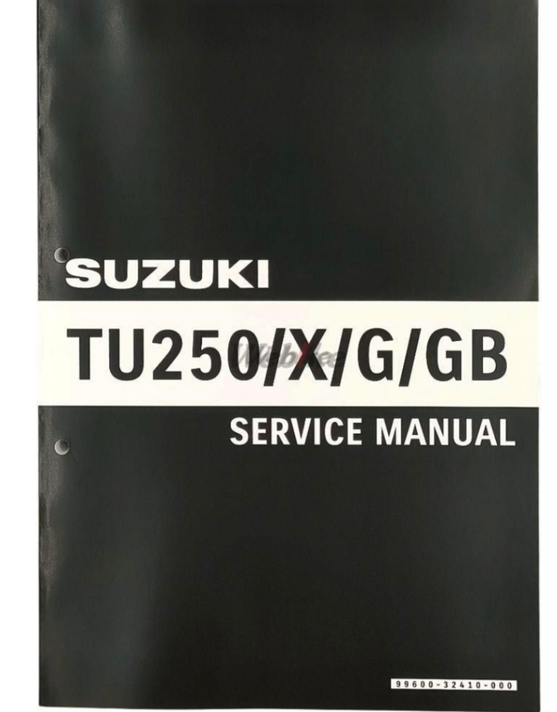 スズキのサービスマニュアルについて質問です。画像のサービス