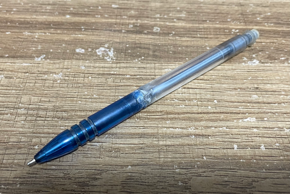 5月の野原工芸予約販売で、ミネバリのシャーペンを買ったはずなのです
