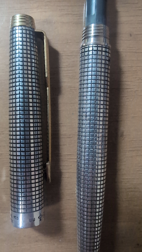 このあいだ廃盤のダブルノック式のpwp15を買いました。さっそく