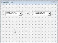 ｖｂａのカレンダーコントロールを使用して特定の日付の範囲を取得したいのですが Yahoo 知恵袋