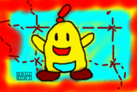 小学校の頃の算数の教科書にのっていたこのキャラクターの本当の名前を教えてくださ Yahoo 知恵袋