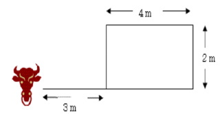 小学校5年生の算数円の面積応用問題です 図のように牛がひもで繋がれています 牛 Yahoo 知恵袋