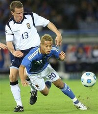 中田ヒデはトッティよりも遥かに実力は上ですか 得点力も タレント性 Yahoo 知恵袋