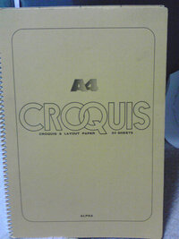 このクロッキー帳を探しています ６年くらい前に学校で購入したもの Yahoo 知恵袋