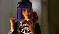 仮面ライダーｗに出てきたイナゴの女のゴスロリ衣装 仮面ライダーw Yahoo 知恵袋