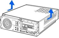 デスクトップ型のpc本体の開け方 を教えて下さい 前の質問で本体を開けてみて Yahoo 知恵袋