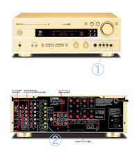 YAMAHAのAVアンプDSP-AX630について質問です。 - YAMAHA
