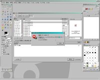 Gimp2の使い方を 教えてください 印刷すると A4の紙の Yahoo 知恵袋