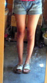 脚の付け根が太いです 画像あります 立つとそうでもないかもですが座る Yahoo 知恵袋