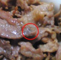 鶏肉を焼いたら一部黒ずみました 生のときは全体的に普通 Yahoo 知恵袋