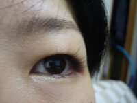 初めてつけまつげしてみました どうでしょうか メイクを派手にし Yahoo 知恵袋