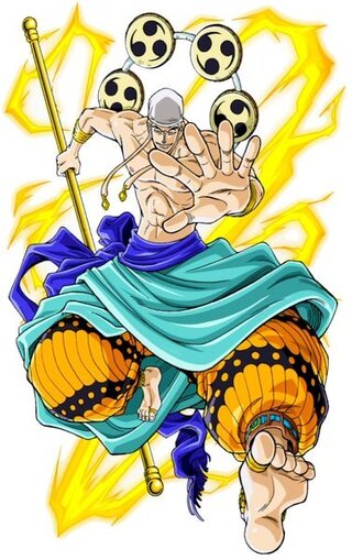 Onepieceの悪魔の実について質問です エネルのゴロゴロの実の能力や ティ Yahoo 知恵袋