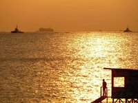 金曜ロードショーの旧オープニングに出てくる海はどこなのでしょう 相模湾 Yahoo 知恵袋