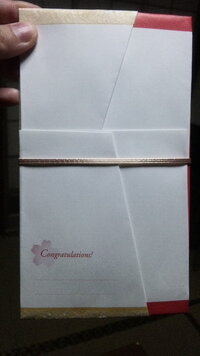 祝儀袋について 来週 友人の挙式披露宴に参加します そのため祝儀 Yahoo 知恵袋