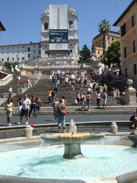 ローマにある スペイン広場 は英語でいうとなんというのでしょうか レポー Yahoo 知恵袋