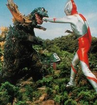 第10話 謎の恐竜基地 ウルトラマンえりまき怪獣ジラース ゴジラ パクリで Yahoo 知恵袋