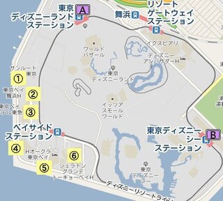 東京ディズニーランド一番近いホテルこの中で 一番ランドとシーに近いホ Yahoo 知恵袋