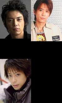 この三人似てませんか 左上からモデルの敦士さん ｖ６の坂本昌行 俳優 Yahoo 知恵袋